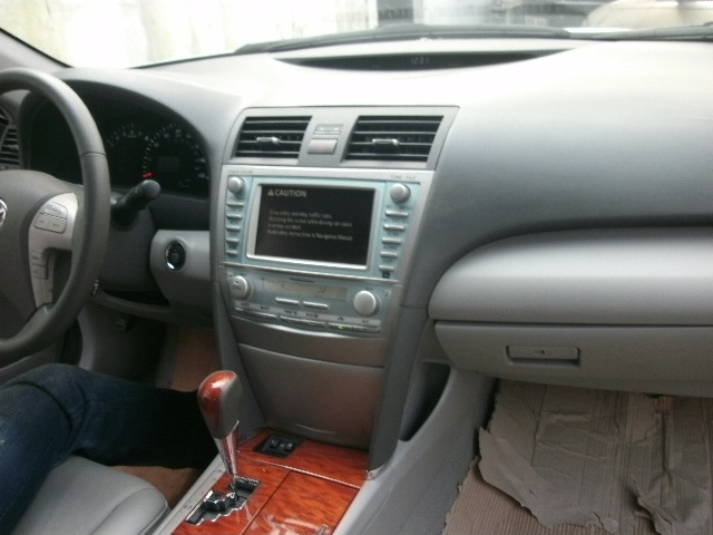 2008 Toyota Camry Xle V6 Engine Navigation System Formica