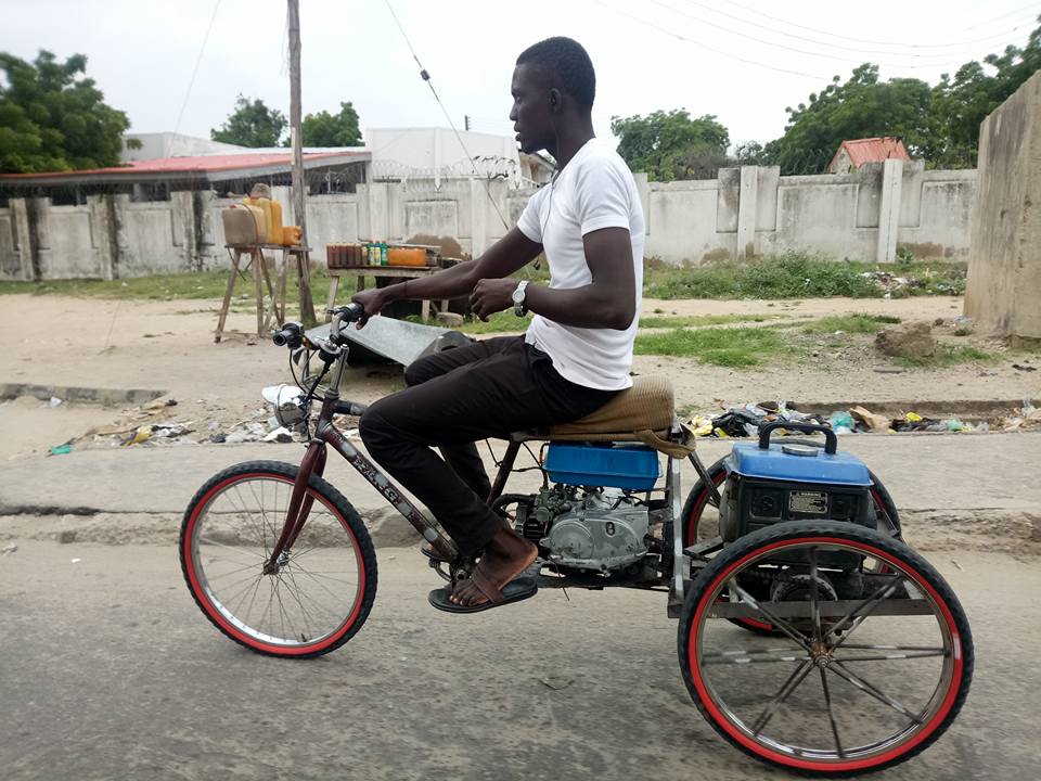 Imagini pentru kenya guy invents tricycle