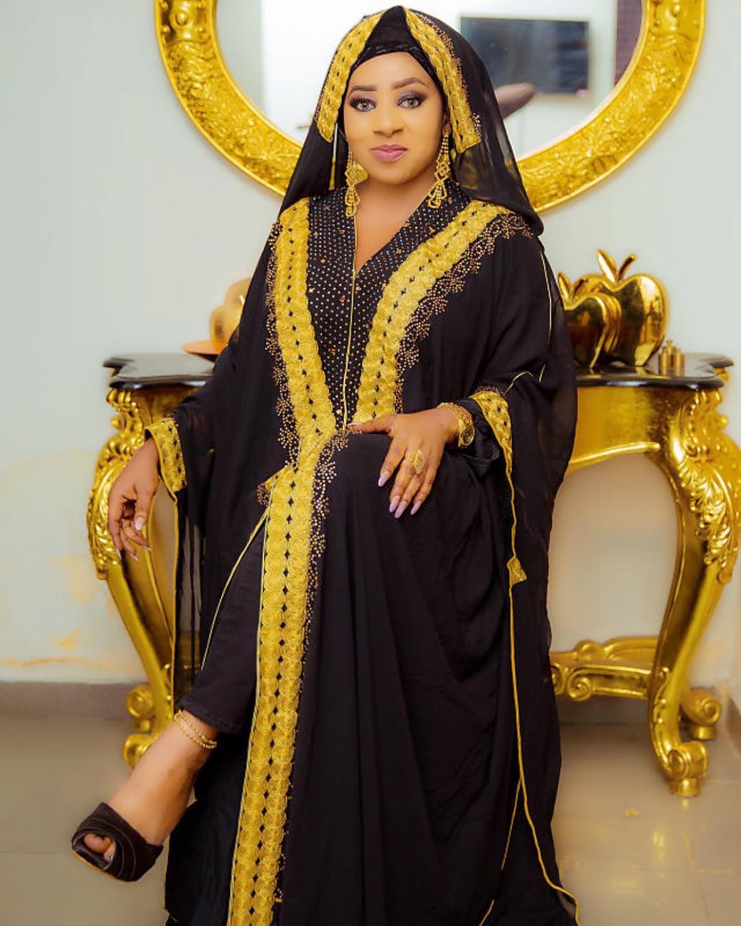 Mide Funmi Martins Looking Like A Queen In New Adorable Pictures ...