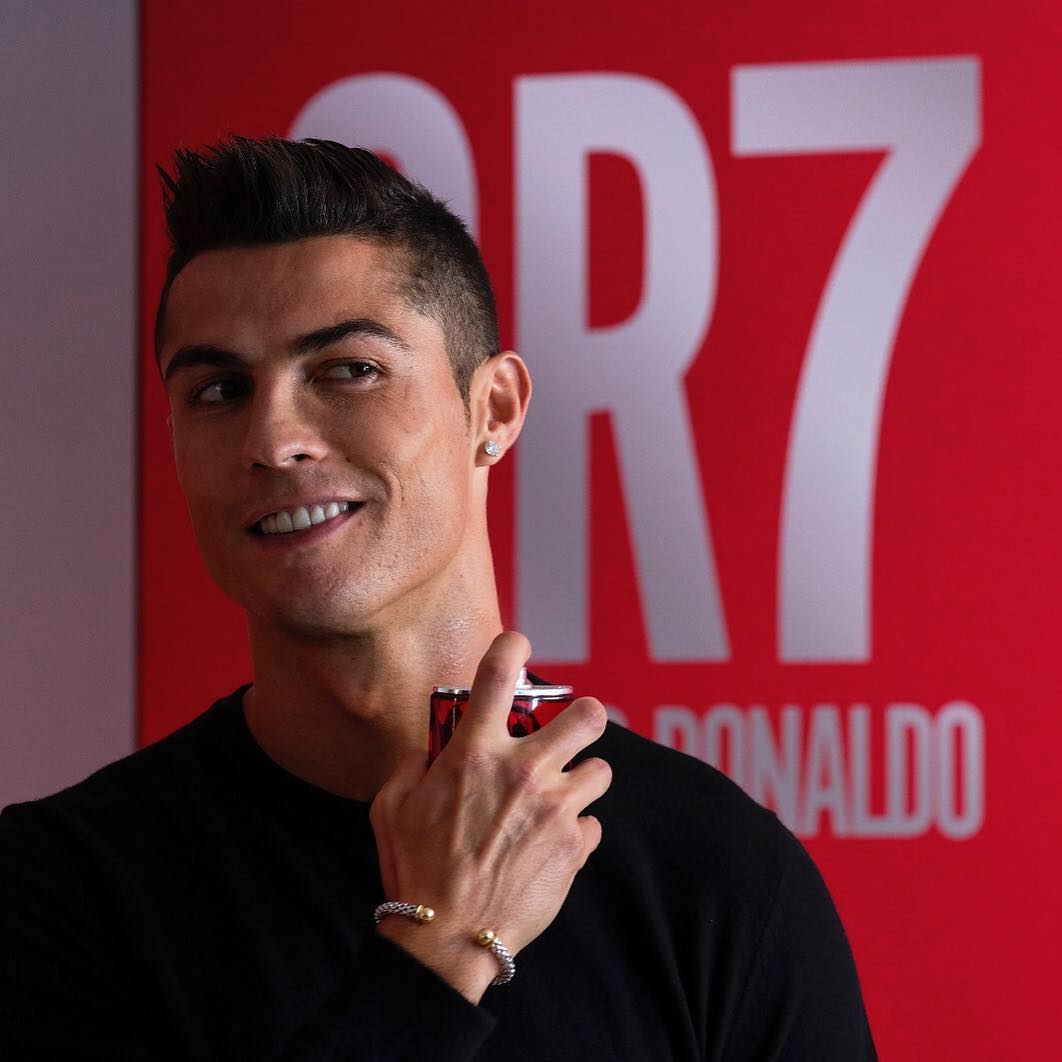 Cristiano Ronaldo Launches CR7, His First Casual Fragrance - Sports 