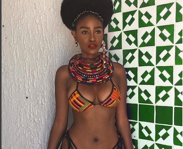 Girl hot african Little Black