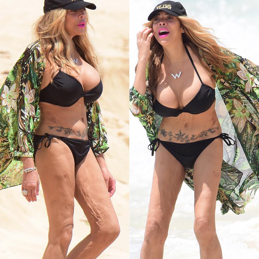 Wendy Williams Flaunts Her Bikini Body In Barbados (pictures) - Celebrities...