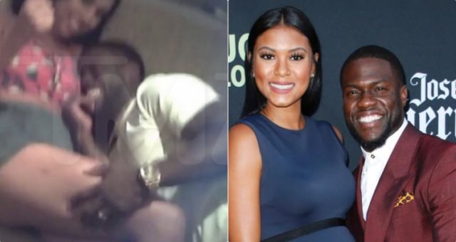 Kevin Hart’s cheating s*x tape leaks on the Internet (video). 