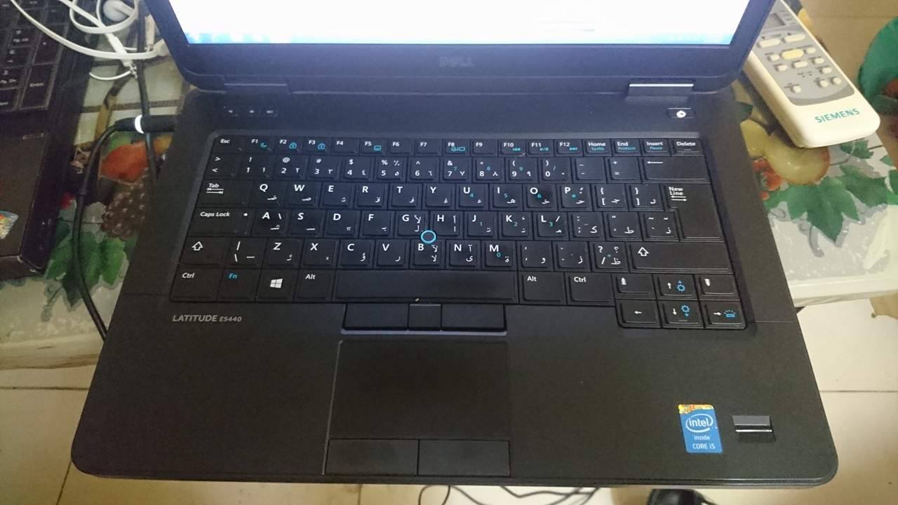 Corei5, 8G Ram, 500G HDD, backlit keyboard Dell Latitude E5440 (very