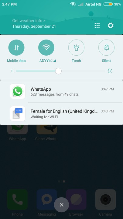 Female For English United