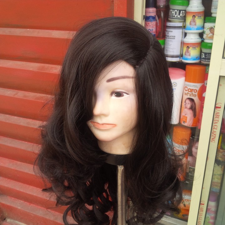Human Hair Wig With Closure @ 10k Only - Fashion - Nigeria