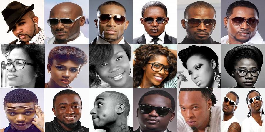 100 Nigerian Music Artistes And Their Real Names ( See List
