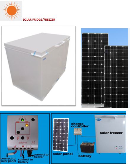 solar freezer
