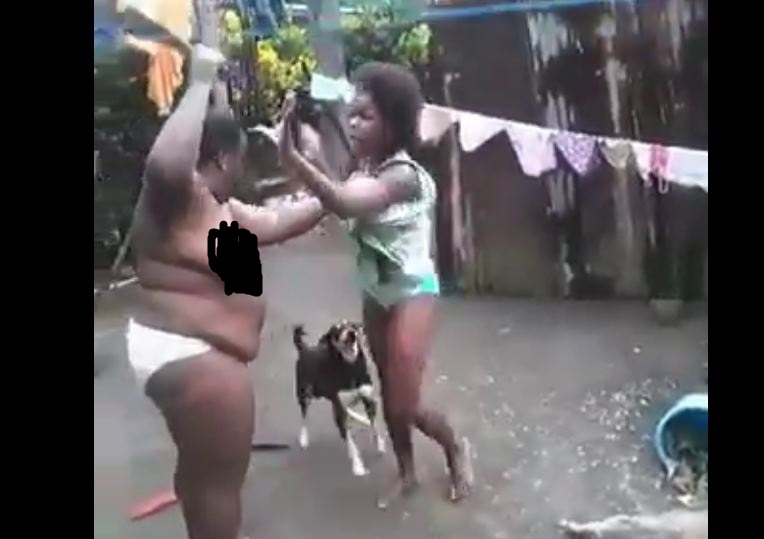 Mother Strips Unclad And beats her Daughter With A Cutlass (photos/video) -...