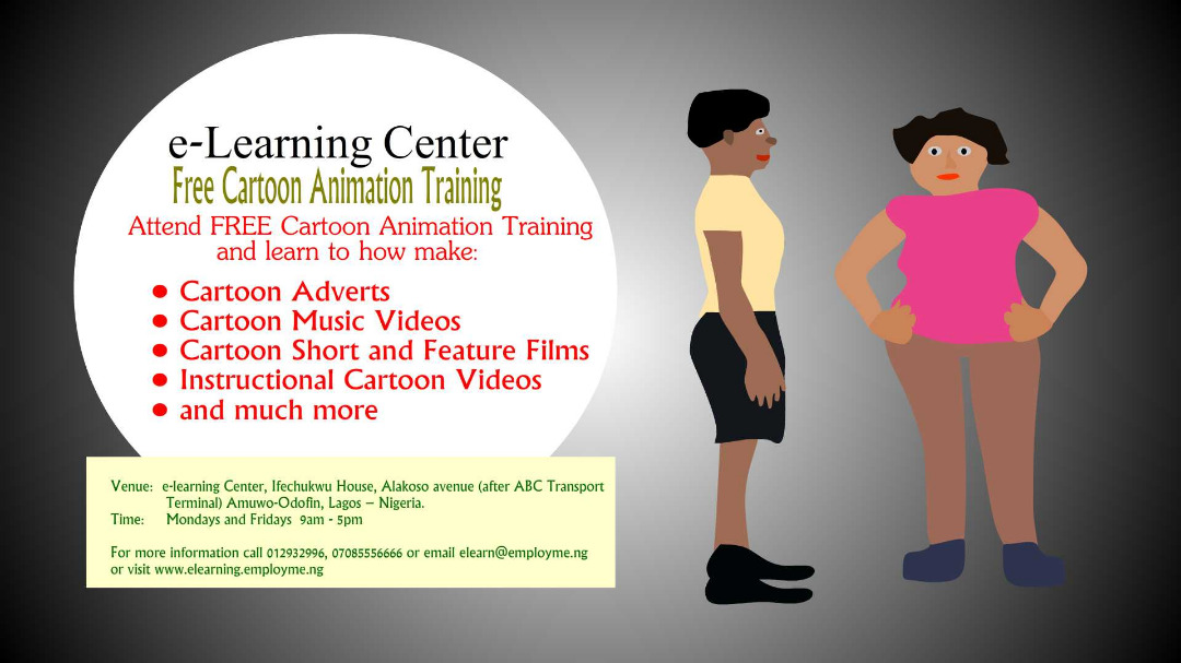 Free Training On Animation - Nairaland / General - Nigeria