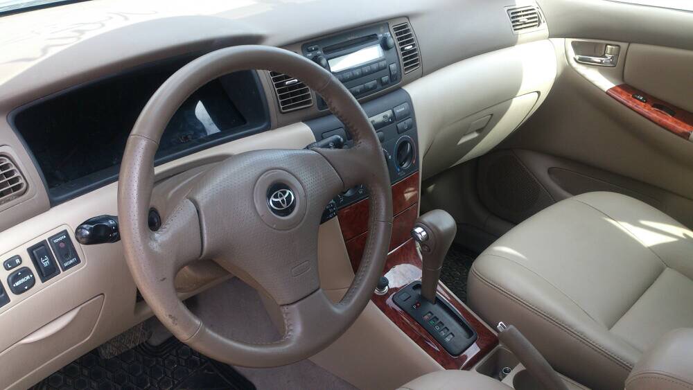 2006 Toyota Corolla For Sale Leather Interior Autos Nigeria