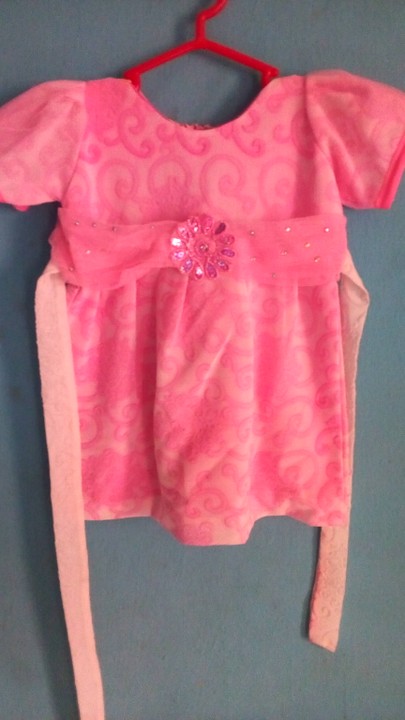 baby girl readymade gown
