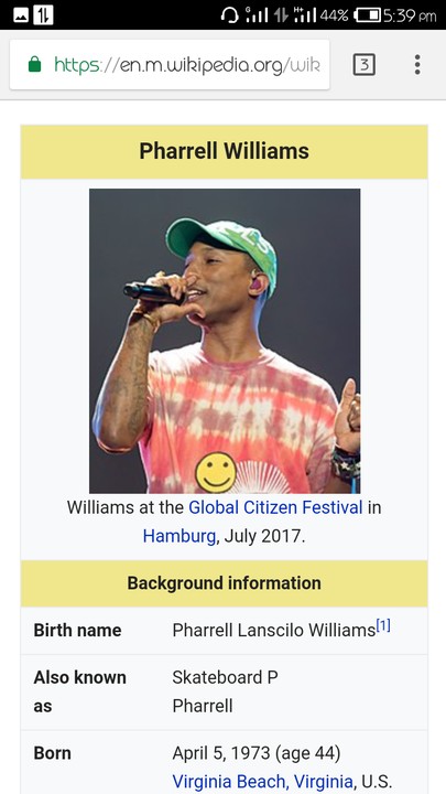 Pharrell Williams - Wikipedia