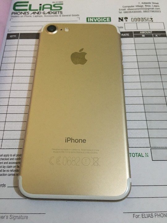 USA Used Neat Gold 128GB Iphone7 For Sale - Technology Market - Nigeria