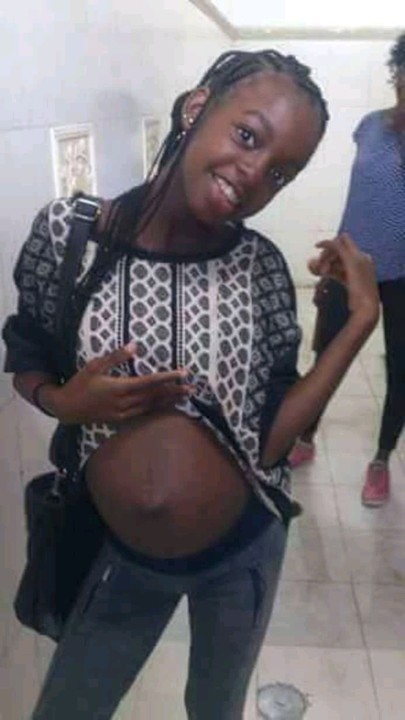 11years Old Girl Gets Pregnant Romance Nigeria