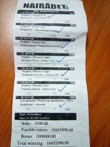 Bet on draws in Nigeria, how to win - TipforWin