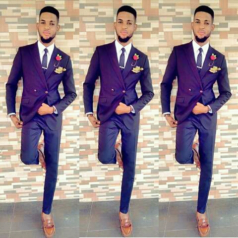 A Nairalander Looks Dope In Expensive Suit(photo) - Romance - Nigeria