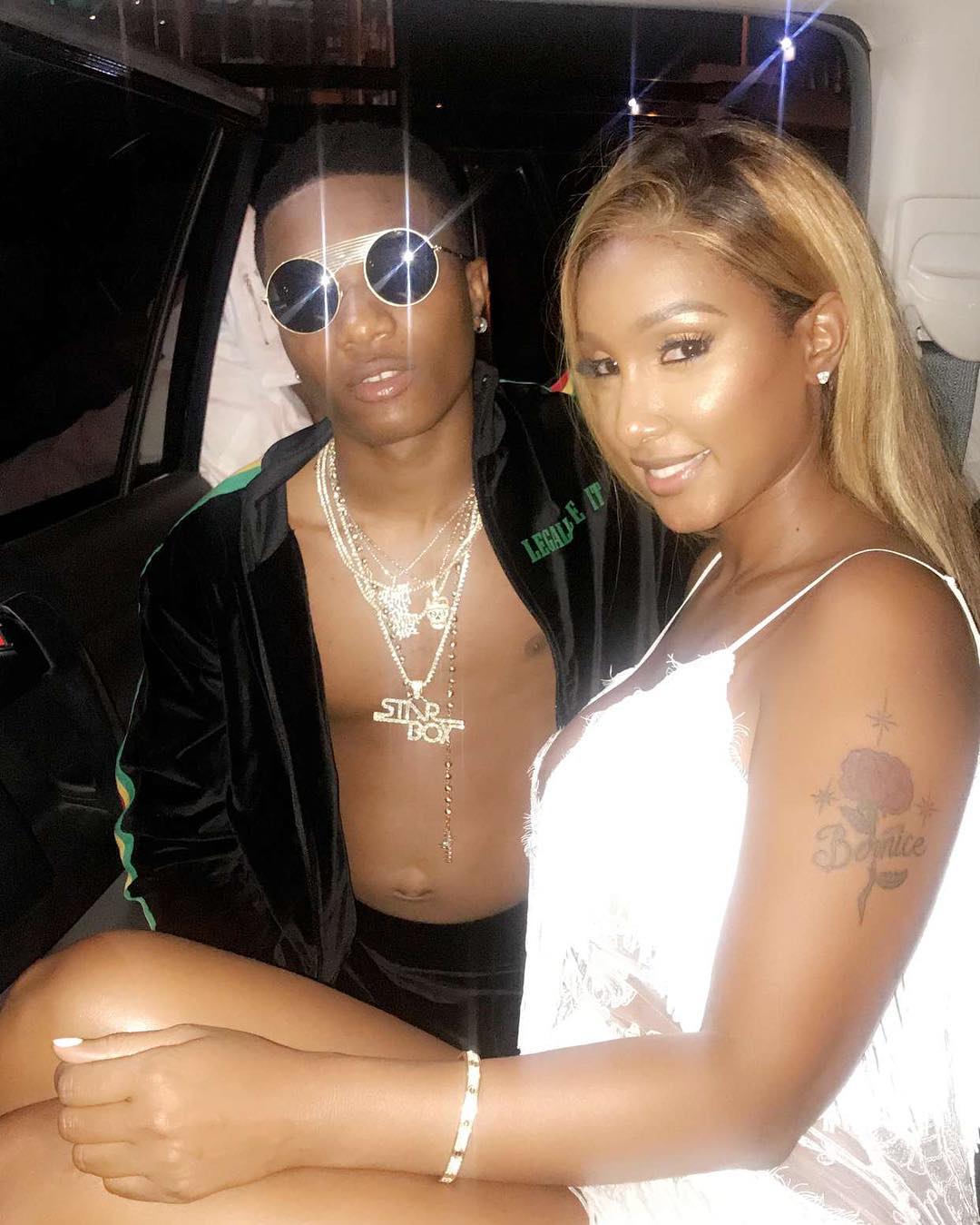 Wizkid And Dbanj Partying With Bernice Burgos In The Club(photo+video) - Ce...
