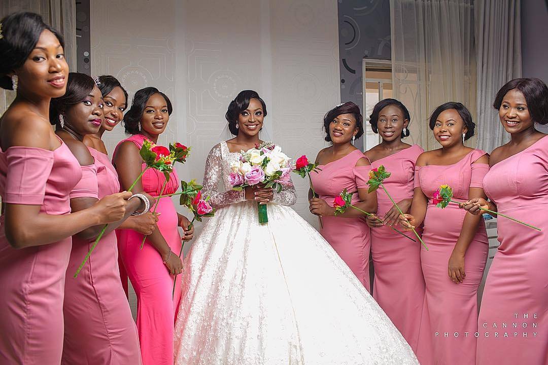 Bride That Looks Like Kate Henshaw Photo Celebrities Nigeria