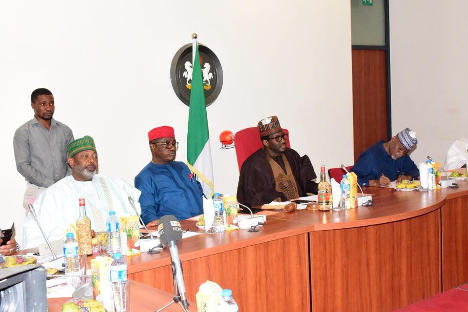 Anambra Elections: Senate Committee Meets With INEC (photos) - Politics ...