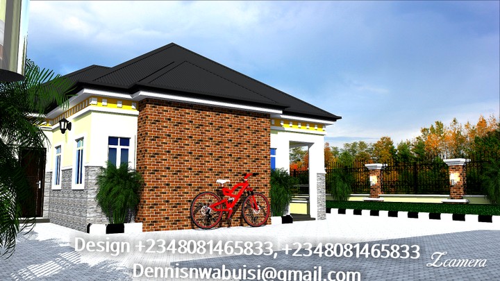 4 Bedroom Bungalow Design Properties Nigeria