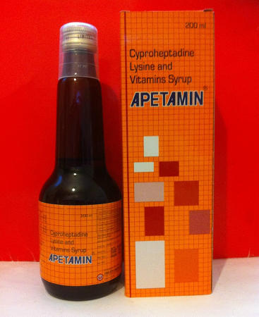 Apetamin Weight Gain Syrup 200ml For Children And Entire ...
