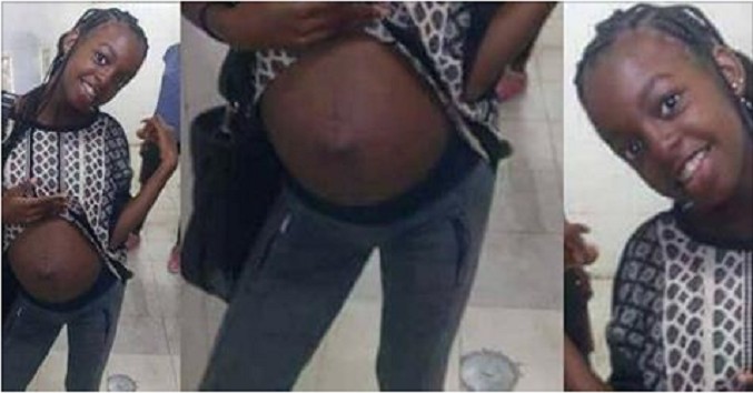 Photos: Facebook User Claims This 11year Old Girl Is The You