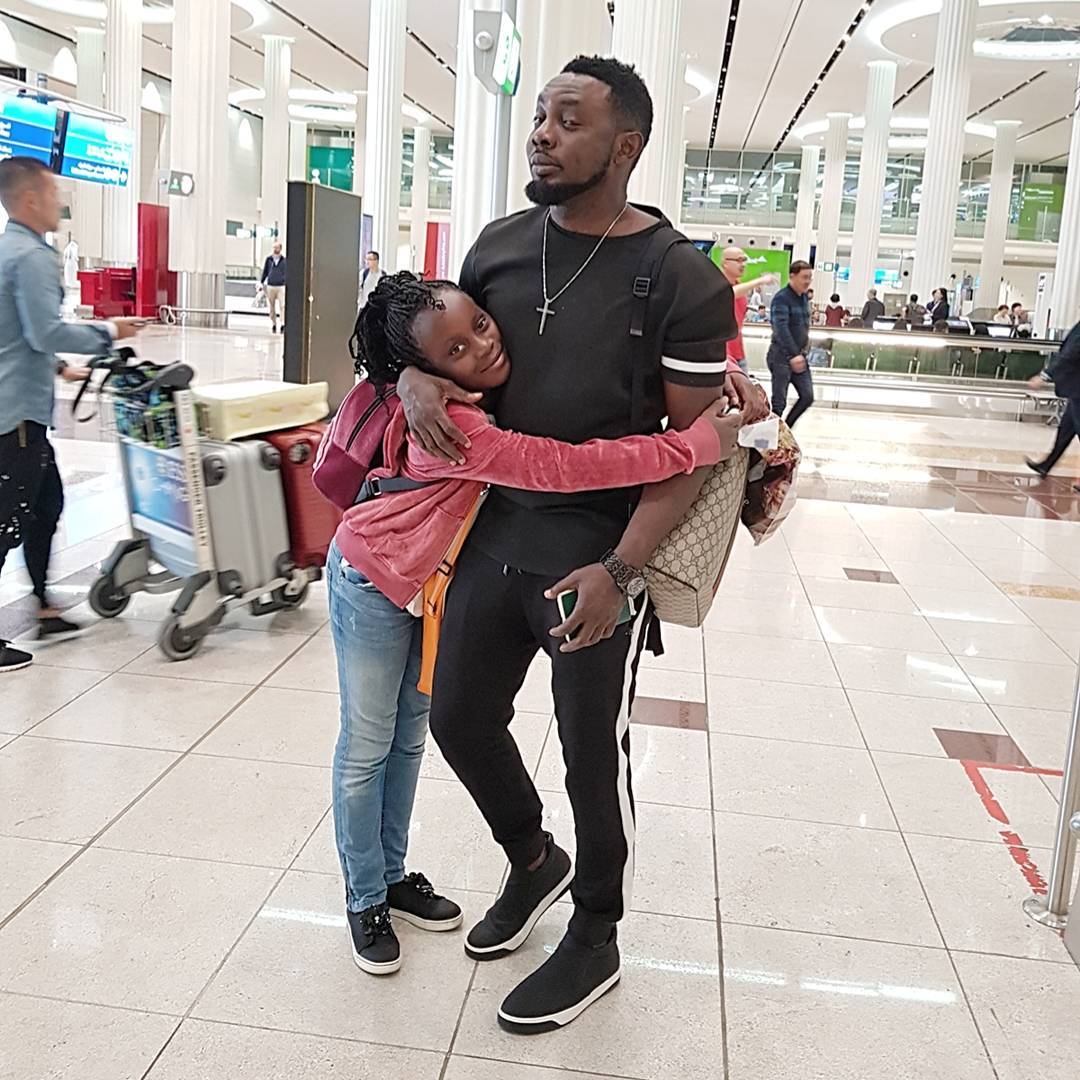 Lovely Selfie Of Comedian AY And Family On A Vaction Trip 
