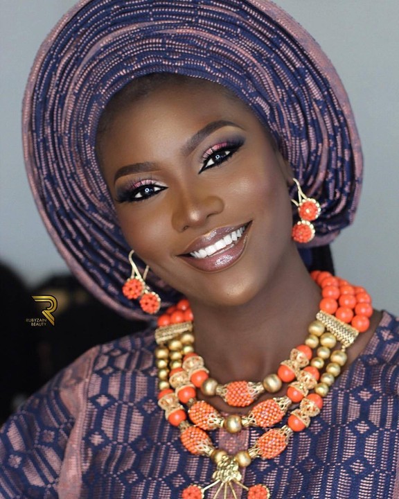 Beautiful Yoruba Brides In Their Costume - Culture - Nigeria