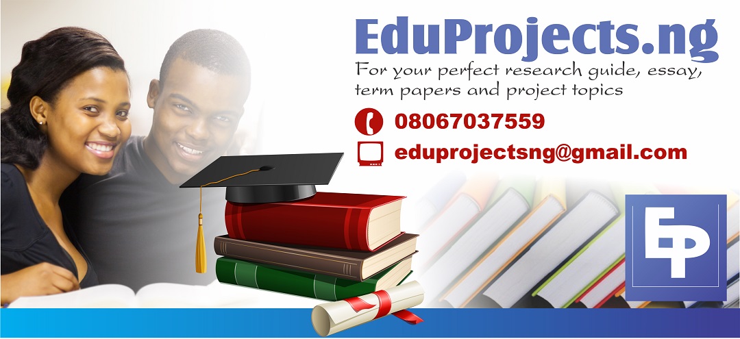 Проектов topic. Topic Project. Education in Nigeria. Term paper.