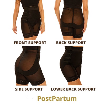 Postpartum Girdle For Treatemnt Of Large Tummy After Delivery