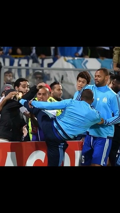 Patrice Evra First Player In Europa League To Get A Red Card Before The ...