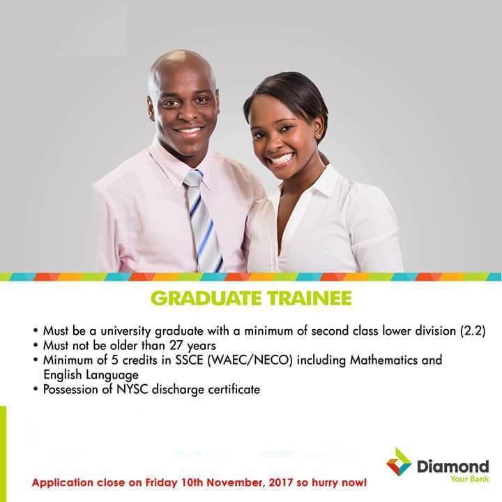 diamond-bank-graduate-trainee-recruitment-2017-jobs-vacancies-nigeria