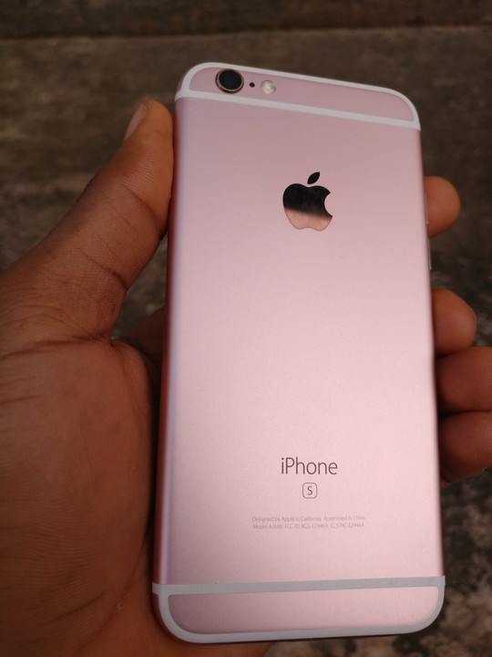 Mint UK Used Rose Gold Iphone 6s 32gb Unlocked SOLD SOLD - Phone
