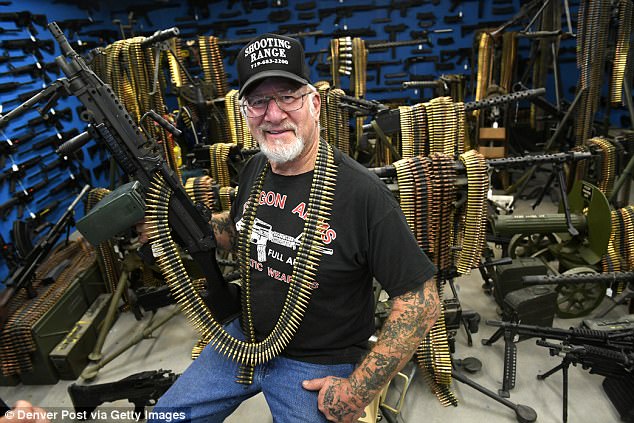 Checkout The Arsenal Of The Most Armed Man In The Us His Comment