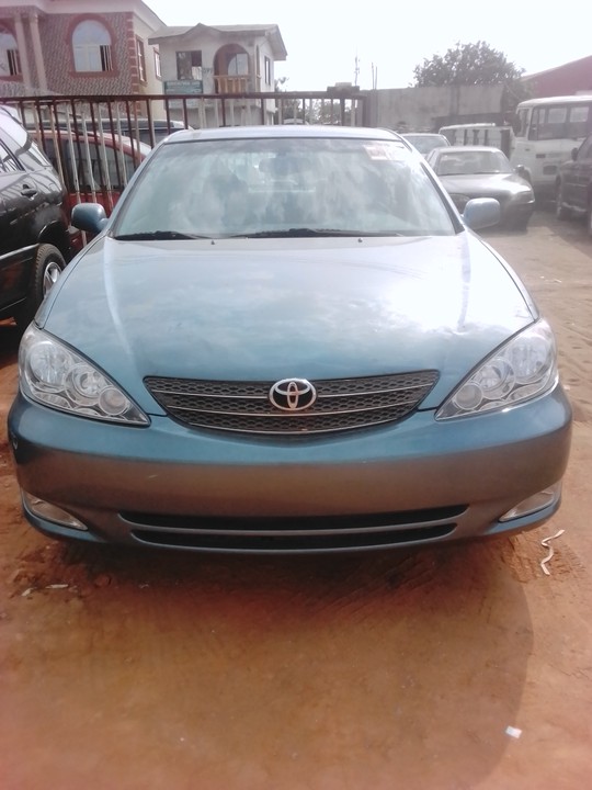Toks 2003 Toyota Camry Xle Autos Nigeria