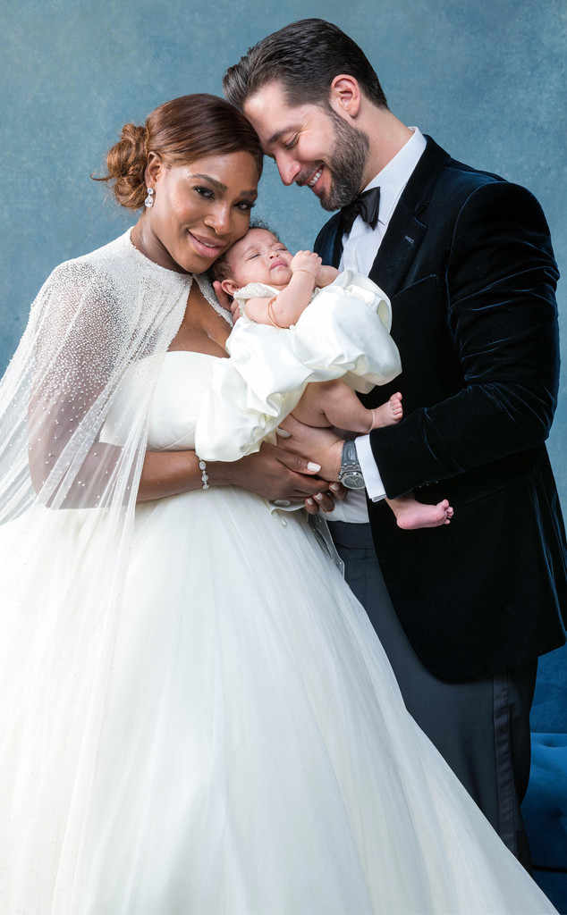 Photos From The Wedding Of Serena Williams And Alexis Ohanian