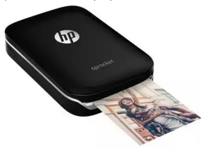 konkurrence favorit Rationalisering Photo Printer: HP Sprocket Prints Inkless - Computers - Nigeria