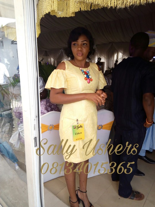 Ushering Services Provided At The Coles Wedding - Events - Nigeria