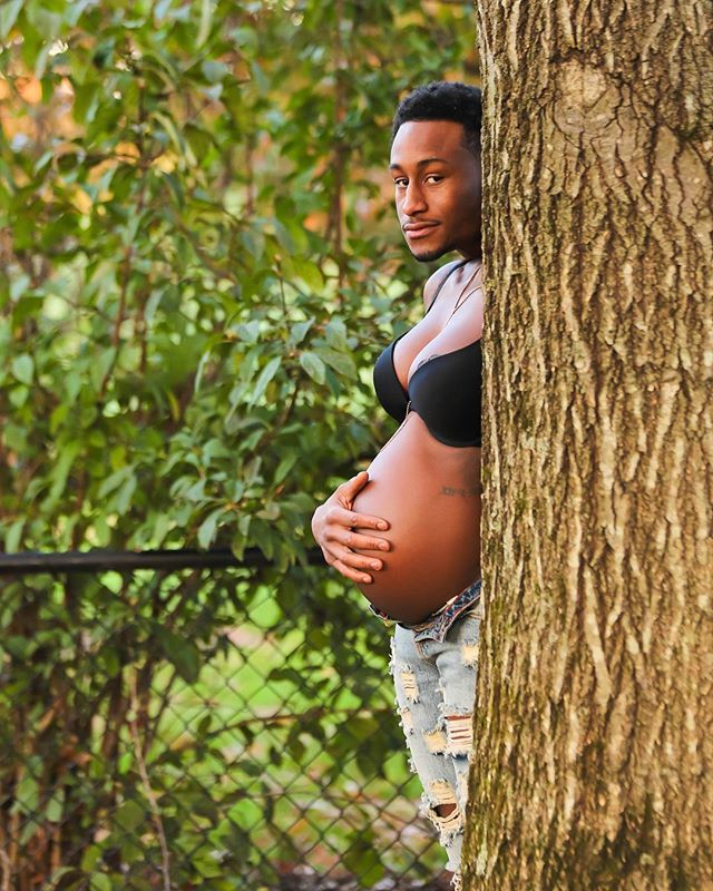 Viral Photo Of 'pregnant' Man Driving The Internet Mad & The Story Behind  It - Romance - Nigeria
