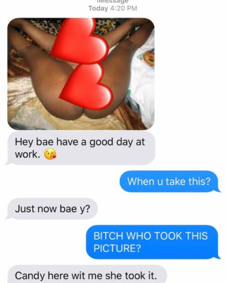 See What Happened When A Lady Sent Her Nude Photos To Her Boyfriend - Roman...