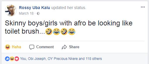 20 Hilarious Facebook Status That Will Make You Laugh Hard - Jokes Etc -  Nigeria