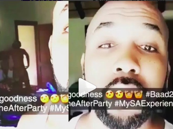 #BAAD2017: Banky W accidentally shares naked VIDEO of his 