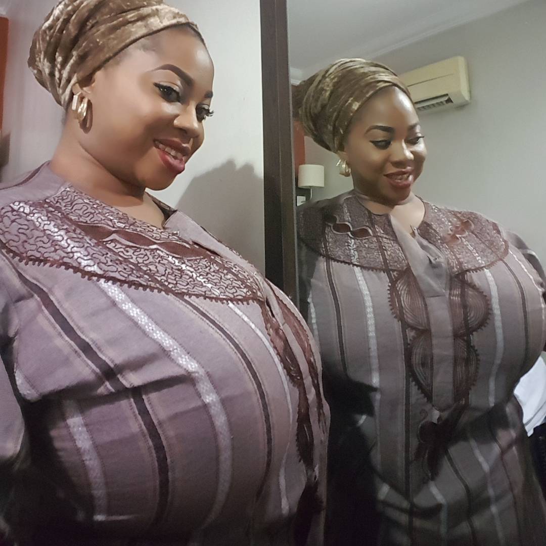 Laberry Nigerian Ladys Massive Boobs Cause Stir O