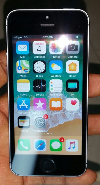 sten miste dig selv høj Unlocked Uk used Super clean iphone 5s 16gb with Pack and accessories 45k -  Technology Market - Nigeria