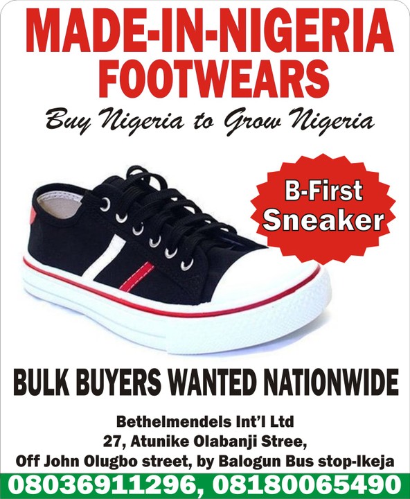 Snickers, palm sandals for sale - Clothes Market Nigeria