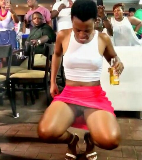 The entertainer, Zodwa Wabantu who was on tour with DJ Tira in the UK recen...