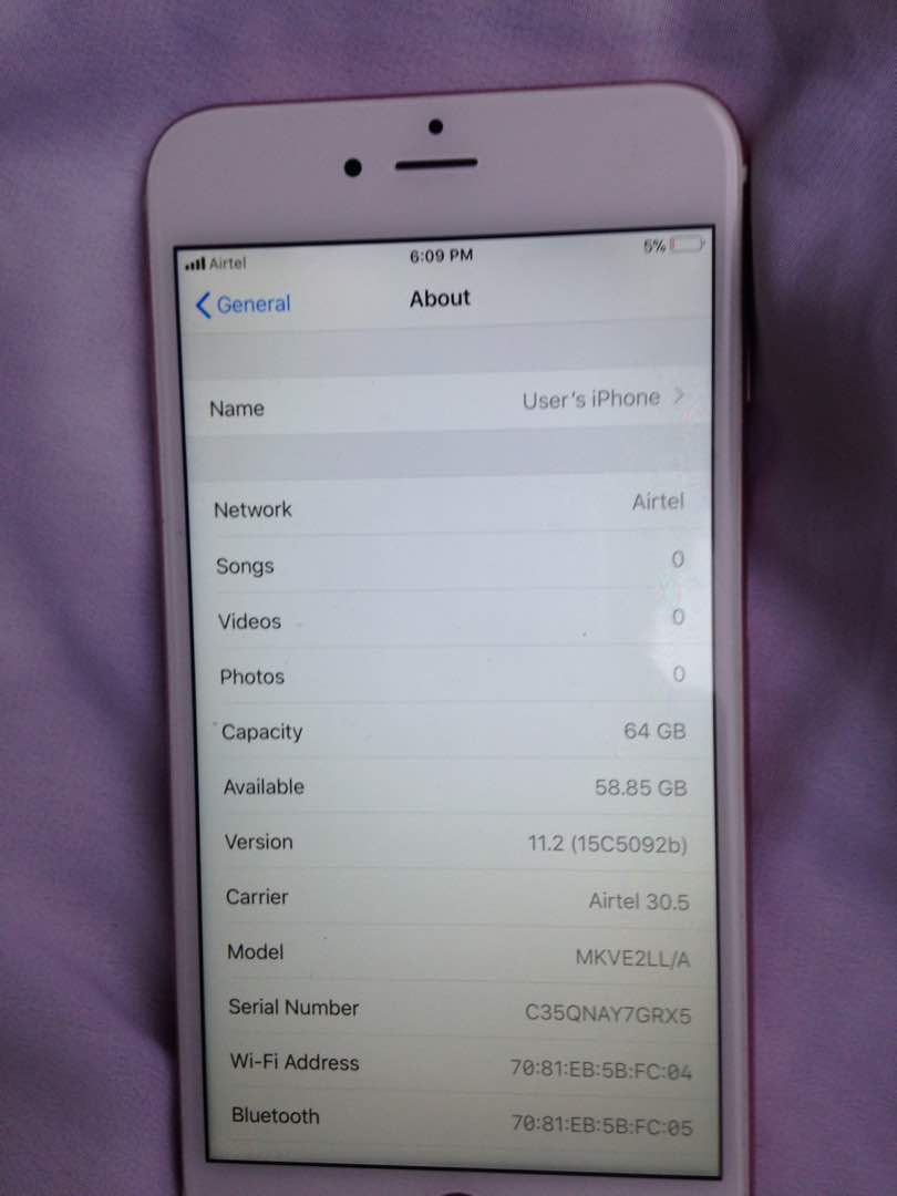 Apple Iphone 6s Plus 64gb - 100k firm - Technology Market - Nigeria