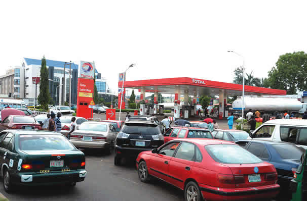 Image result for Fuel scarcity persists in Abuja despite FG’s order
