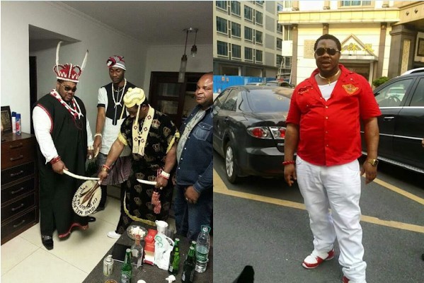 Body Of Igwe Henry Ekwueme Eze Ndi Igbo In China Lands In Lagos
